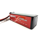 Elements 6500mAh 45C 6S Lipo Battery for UAV RC Helicopter Boat Car Drone