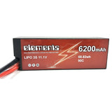 Elements 6200mAh 90C 11.1V Lipo Battery for RC Car (Hardcase)