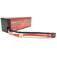 Elements 6200mAh 90C 11.1V Lipo Battery for RC Car (Hardcase)