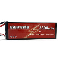Elements 3300mAh 45C 4S Lipo Battery