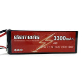 Elements 3300mAh 45C 4S Lipo Battery