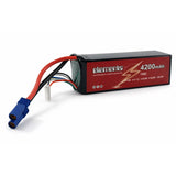 Elements 4200mAh 150C 6S Lipo Battery for UAV RC Helicopter Boat Car Drone - High Discharge Rating