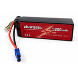 Elements 5200mAh 150C 6S Lipo Battery for UAV RC Helicopter Boat Car Drone - High Discharge Rating