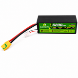 Elements 6200mAh 100C 14.8V Lipo Battery for RC Car (Hardcase)