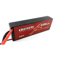 Elements 6500mAh 80C 7.4V Lipo Battery for RC Car (Hardcase)
