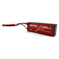 Elements 6500mAh 80C 7.4V Lipo Battery for RC Car (Hardcase)