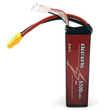 Elements 6500mAh 45C 6S Lipo Battery for UAV RC Helicopter Boat Car Drone