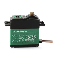 ELEMENTS RC 25KG 270° Waterproof High Speed Metal Gear Digital Servo