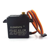 ELEMENTS RC 25KG 270° Waterproof High Speed Metal Gear Digital Servo