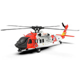 YX F09-S US Coast Guard RC Helicopter 1:47 Scale 6CH FBL Brushless GPS RTR
