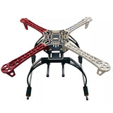 F450 Quadcopter Frame Kit with High Landing Skids + 2212 Motors + 30A ESC + Propellers Combo Kit