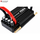 Flycolor 150A Waterproof Brushless ESC Electronic Speed Controller with 5.5V/5A BEC for Model Ship RC Boat