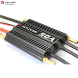 Flycolor 90A Waterproof Brushless ESC Electronic Speed Controller with 5.5V/5A BEC for Model Ship RC Boat