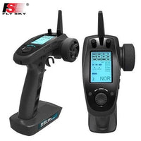 Flysky FS-GT5 2.4G 6CH Surface Radio with FS-BS6 Receiver for RC Car Boat