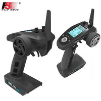 Flysky FS-GT5 2.4G 6CH Surface Radio with FS-BS6 Receiver for RC Car Boat