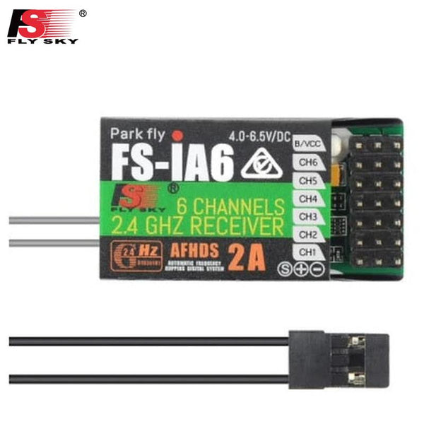 FlySky FS-iA6 2.4G 6CH AFHDS Receiver