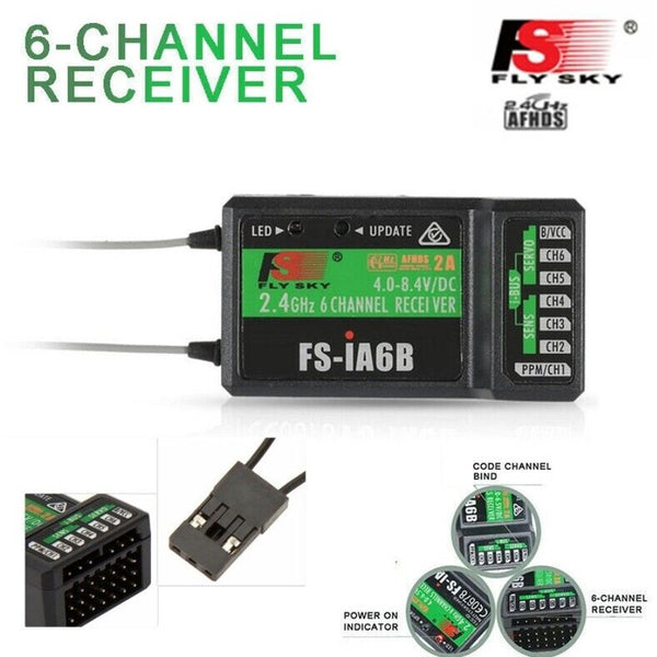 Flysky TX & RX – Hobby Square Singapore