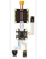 Foxeer F722 V4 Mini MPU6000 STM32F722RET6 Flight Controller Built-in 5V BEC OSD Black Box 20X20mm 2-6S LIPO For FPV RC Drones