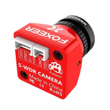 Foxeer 19*19mm Micro Predator 5 Full Cased M8 1.7mm Lens 4ms Latency Super WDR