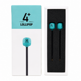 Foxeer Lollipop V4+ 5.8GHz 2.6dBi High Gain RHCP Angle MMCX Tube Antenna (2pc)