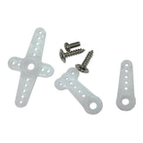 GOTECK 5g Micro Metal Gear Digital Servo, for RC Car Model Boat Fixed-Wing Helicopter Airplane Robot Toy