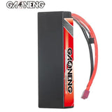 GAONENG GNB 2S 7.4V 6500mAh 120C Cabled Hard Case LiPo Battery T-Plug