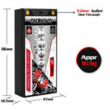 GAONENG GNB LiHV 2S 7.6V 4600mAh 140C LCG Shorty 5mm Bullet Hard Case LiPo Battery (ROAR Approved)