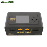 Gens Ace IMARS D300 G-Tech Channel AC/DC 300W/700W RC Battery Charger-US Black