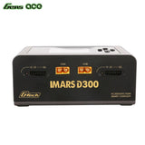 Gens Ace IMARS D300 G-Tech Channel AC/DC 300W/700W RC Battery Charger-US Black