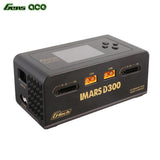 Gens Ace IMARS D300 G-Tech Channel AC/DC 300W/700W RC Battery Charger-US Black