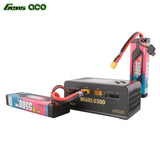 Gens Ace IMARS D300 G-Tech Channel AC/DC 300W/700W RC Battery Charger-US Black