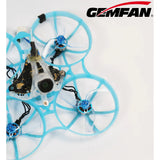 GEMFAN 1614 Durable 3 Blade 40mm Propeller (4CW+4CCW) - (1mm Shaft)