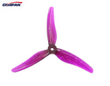GEMFAN Hurricane 51433 5 Inch Durable 3-Blade Propeller 2 pairs (Purple)