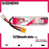 GNB GAONENG 2S 720mAh 7.6V 100C LiHV Battery – XT30