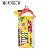 GAONENG GNB LiHV 4S 15.2V 850mAh 120C LiPo Battery – XT30
