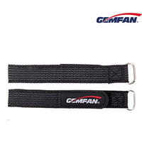 GEMFAN 16X250mm High Strength Anti-Slip Metal Buckle Battery Strap