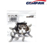 Gemfan 40mm 1608 3-Blade Whoop Propeller 4CW+4CCW (1.0 or 1.5mm Shaft)