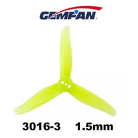 GEMFAN Hurricane 3016-3 for toothpick(1.5mm) (2CW+2CCW)