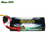 Gens ace Bashing G-tech 5000mAh 2S 7.4V 60C Hardcase Lipo Battery with Deans Plug
