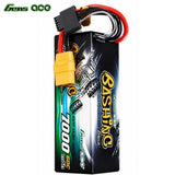 Gens ace G-Tech 7000mAh 14.8V 60C 4S1P Hardcase Lipo Battery Pack with XT90 Plug