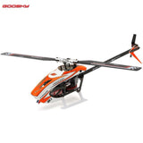 GooSky S1 V2 Combo RTF & BNF 6CH 3D Electric Helicopter (Orange)