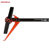 GooSky S1 V2 Combo RTF & BNF 6CH 3D Electric Helicopter (Orange)