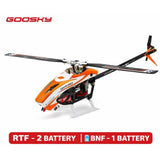 GooSky S1 V2 Combo RTF & BNF 6CH 3D Electric Helicopter (Orange)