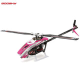 GooSky S1 V2 Combo RTF & BNF 6CH 3D Electric Helicopter (Purple)