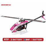 GooSky S1 V2 Combo RTF & BNF 6CH 3D Electric Helicopter (Purple)