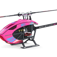 GOOSKY Legend S1 Dual Brushless High-Performance Aerobatic Helicopter RTF Mode 2 (Pink)