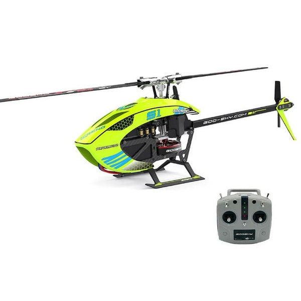 GOOSKY Legend S1 Dual Brushless High-Performance Aerobatic Helicopter RTF Mode 2 (Green)