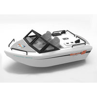 Heng Long Sea-God 6 Karting Brushless RTR Boat 245mm White