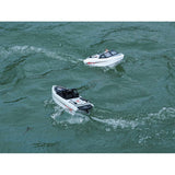 Heng Long Sea-God 6 Karting Brushless RTR Boat 245mm White