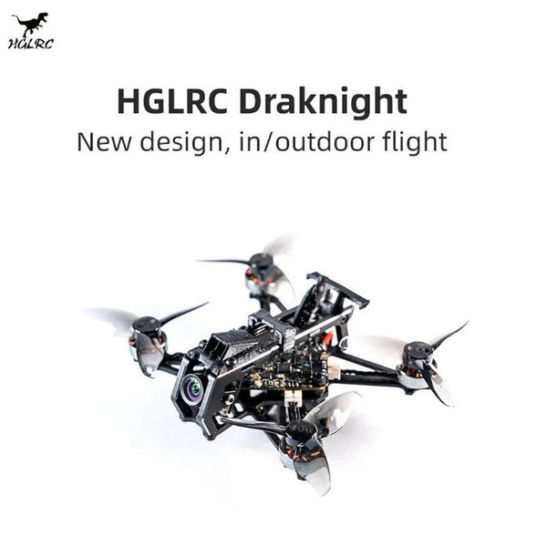 HGLRC Draknight 2-inch toothpick FPV Drone ELRS